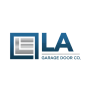 LA Garage Door Co Logo